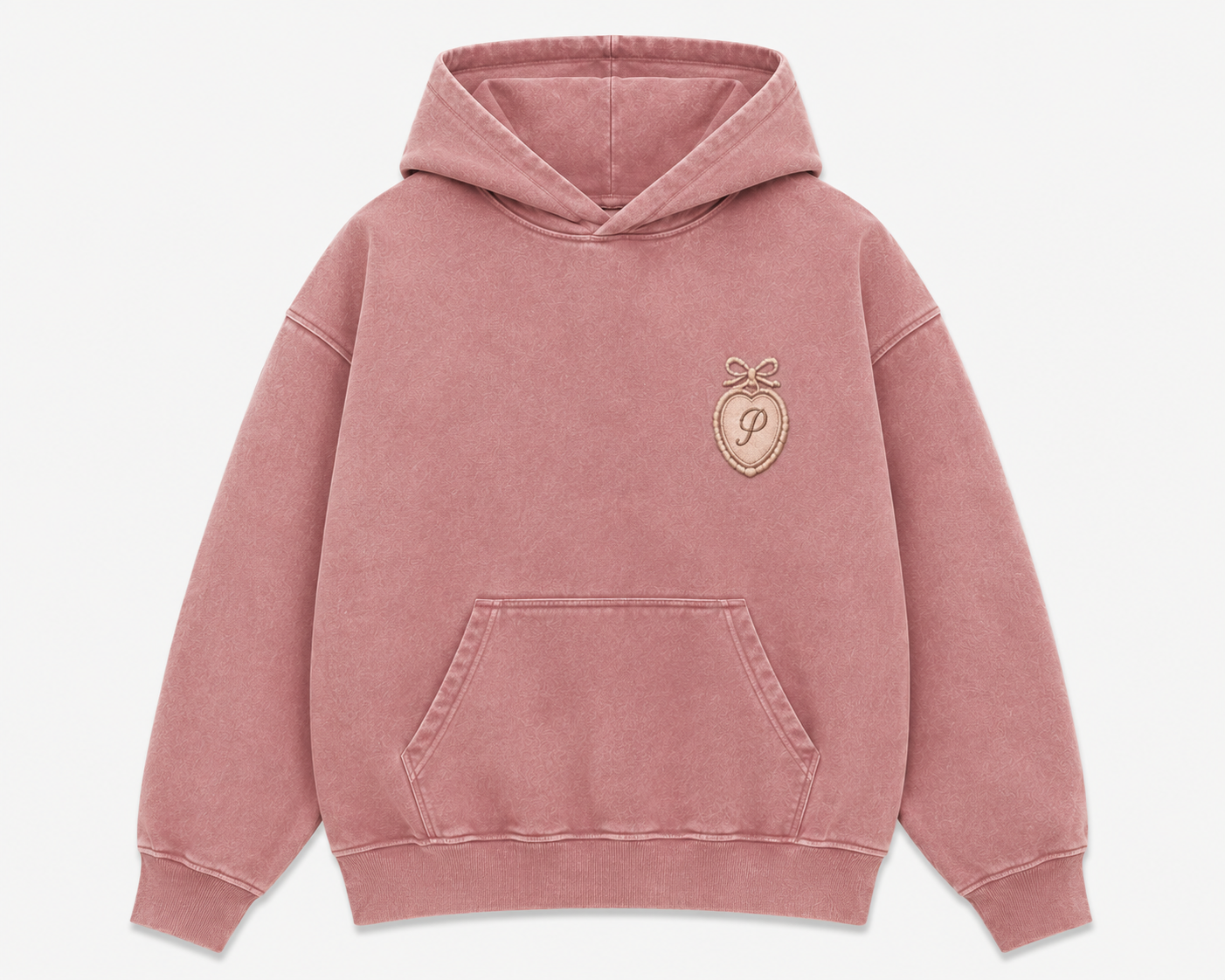DUSTY ROSE HOODIE