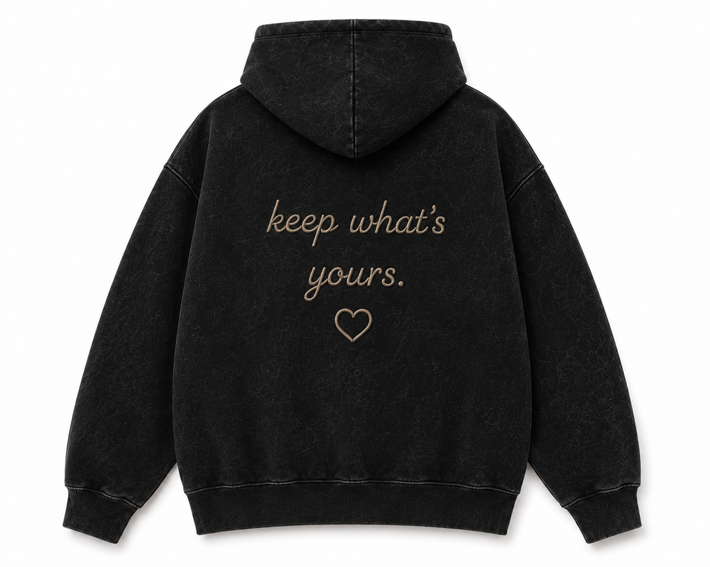 KEEP WHATS YOURS
